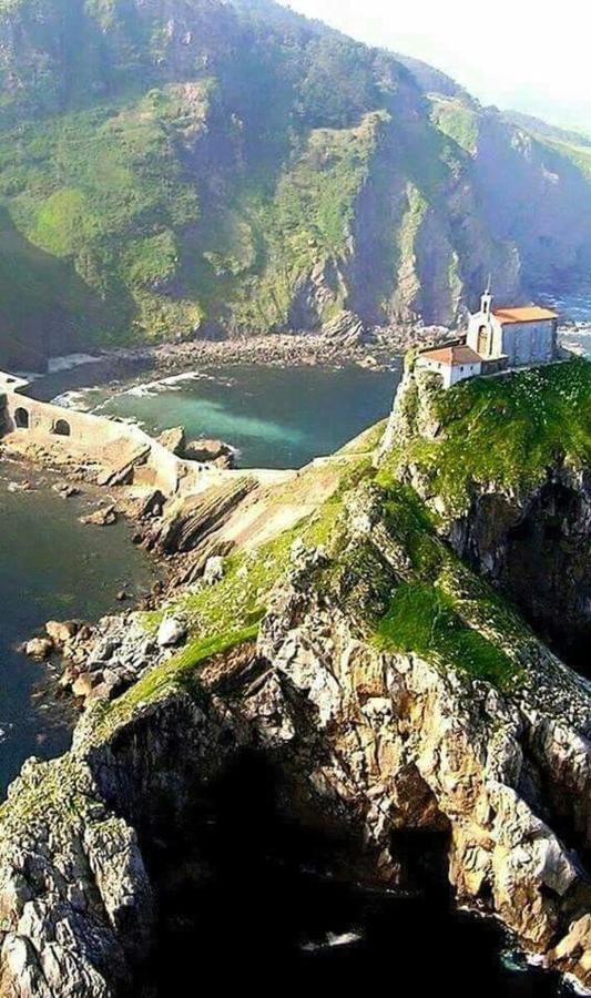 Fisherman'S House Bermeo Buitenkant foto