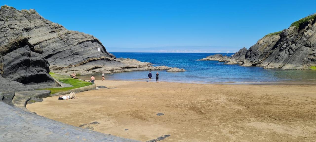 Fisherman'S House Bermeo Buitenkant foto